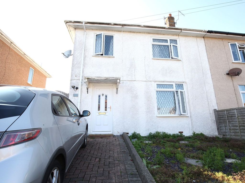 3 bed semi-detached house for sale in Royal Sussex Crescent, Eastbourne BN20, £250,000