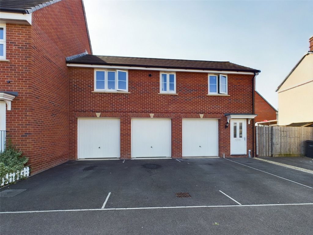 2 bed flat for sale in Goose Bay Drive Kingsway, Quedgeley, Gloucester, Gloucestershire GL2, £190,000