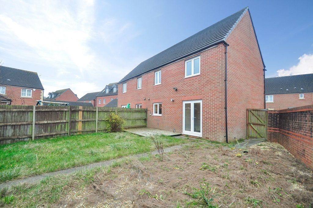 3 bed end terrace house for sale in Buccaneer Close, Duffryn, Newport NP10, £230,000