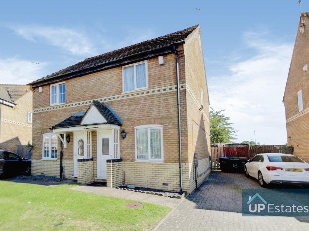 2 bed semi-detached house for sale in Linford Walk, Walsgrave, Coventry CV2, £190,000