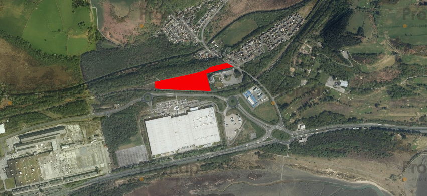Land for sale in Land At Jersey Marine, Ashleigh Terrace, Swansea SA10, £895,000