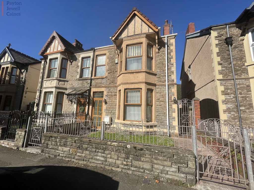 3 bed semi-detached house for sale in Connaught Street, Port Talbot, Neath Port Talbot. SA13, £249,950