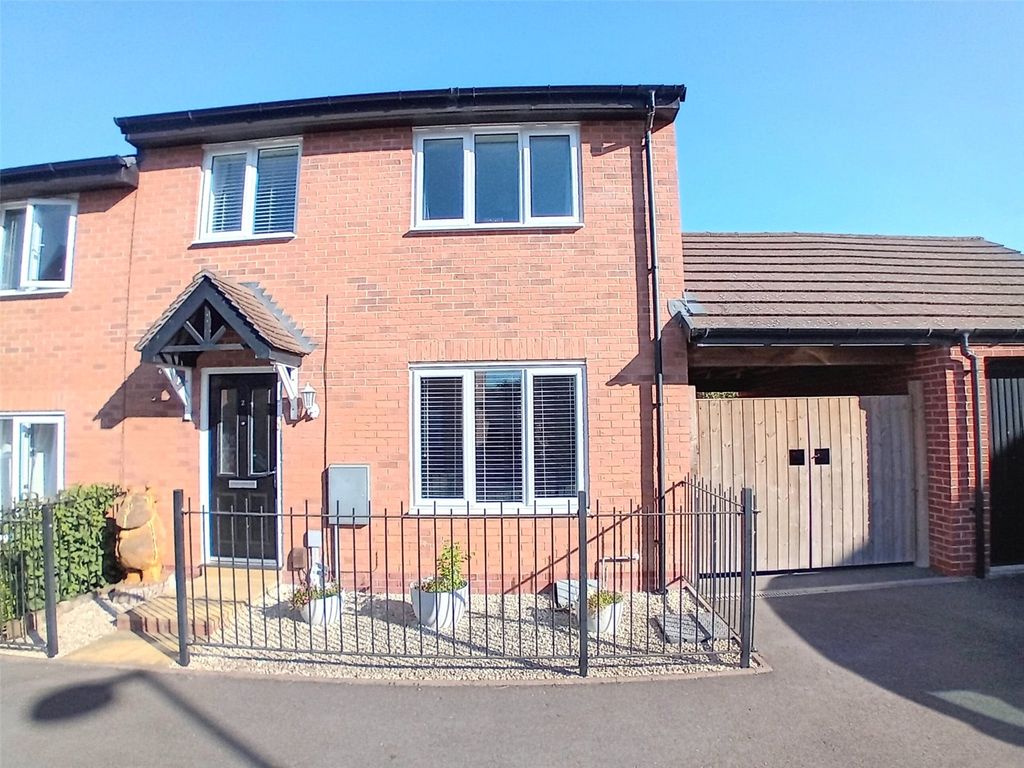 4 bed end terrace house for sale in The Cloisters, Lawley Village, Telford, Shropshire TF4, £260,000