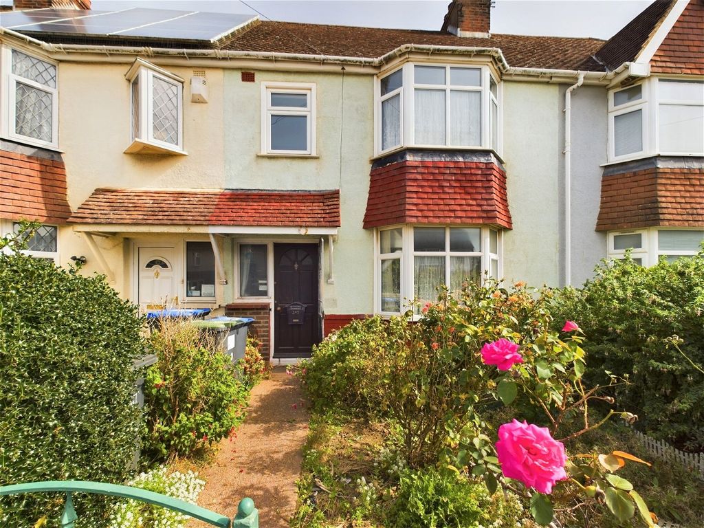 3 bed terraced house for sale in Eastbrook Way, Portslade, Brighton BN41, £325,000