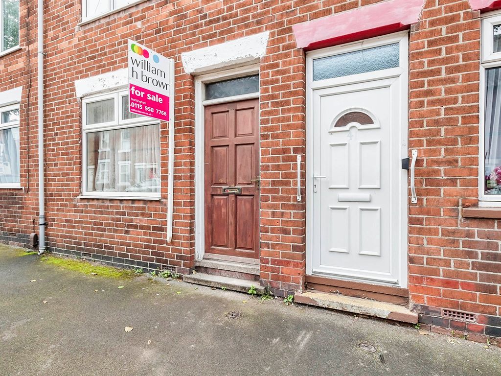 2 bed terraced house for sale in Durnford Street, Nottingham NG7, £130,000