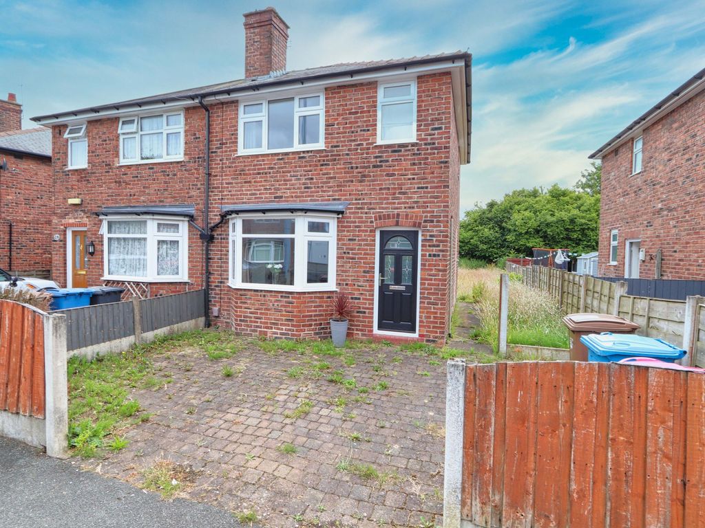 2 bed semi-detached house for sale in Lancaster Road, Cadishead M44, £165,000