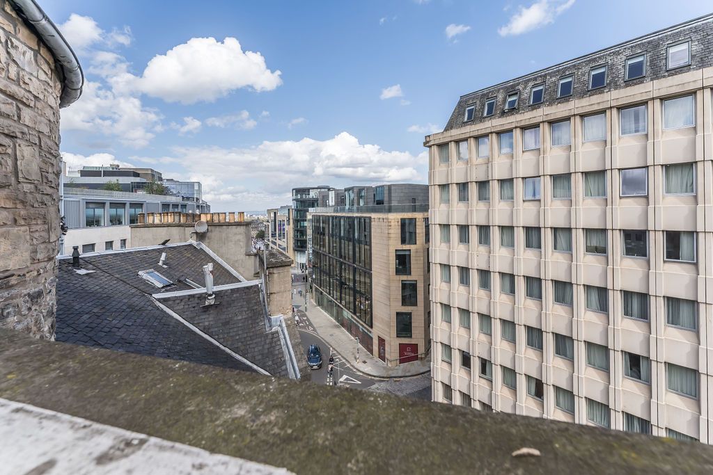 1 bed flat for sale in Leith Street, Edinburgh EH1, £180,000