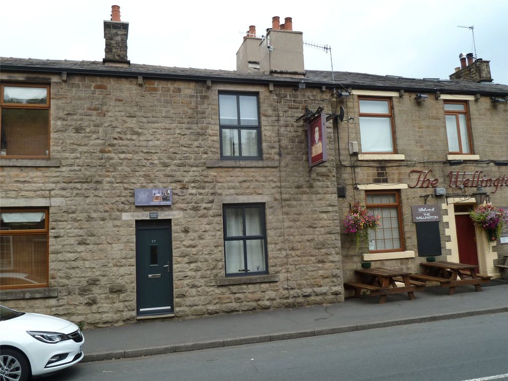 1 bed terraced house for sale in Chew Valley Road, Greenfield, Saddleworth OL3, £179,950