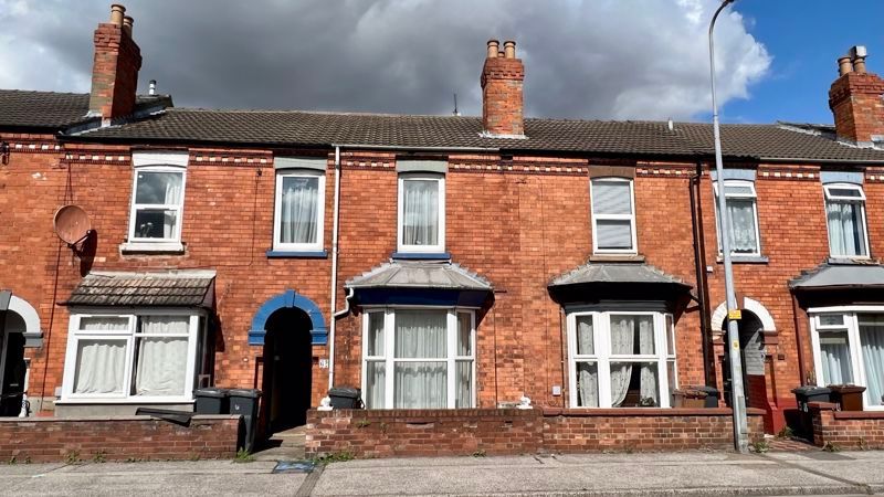 3 bed terraced house for sale in Dixon Street, Lincoln LN5, £114,950