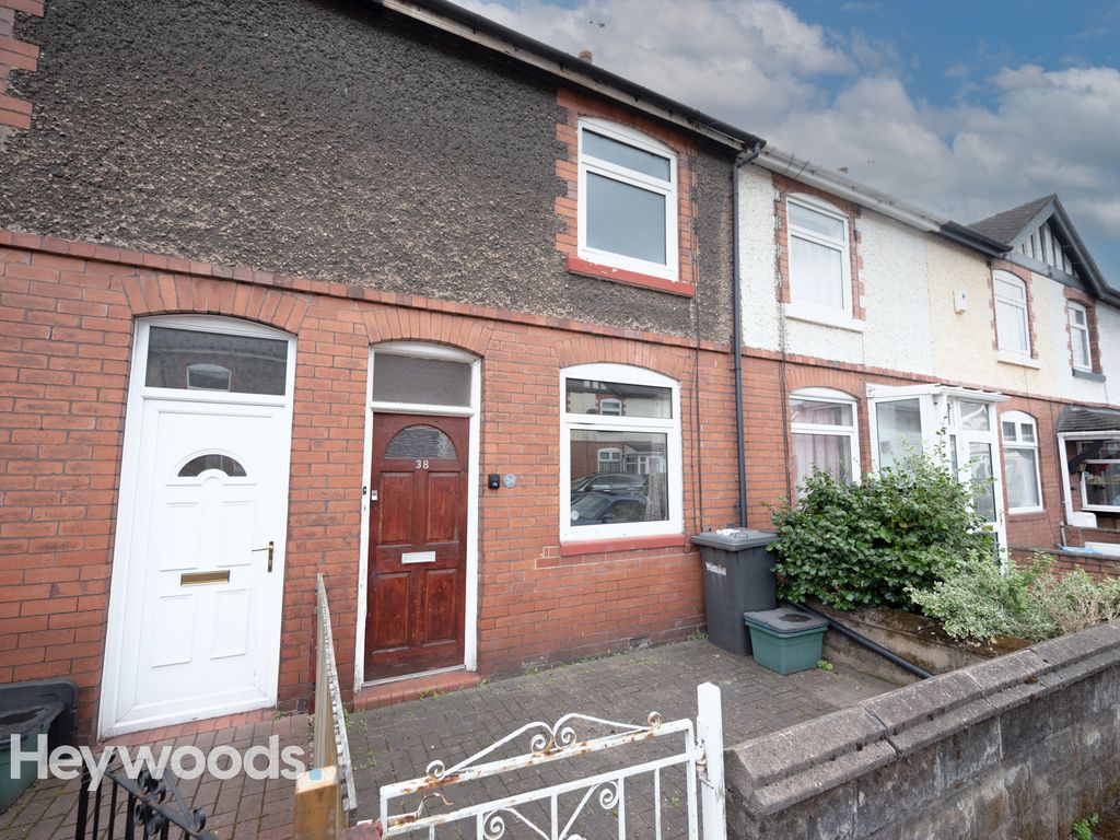 2 bed terraced house for sale in Hatrell Street, Newcastle-Under-Lyme ST5, £85,000