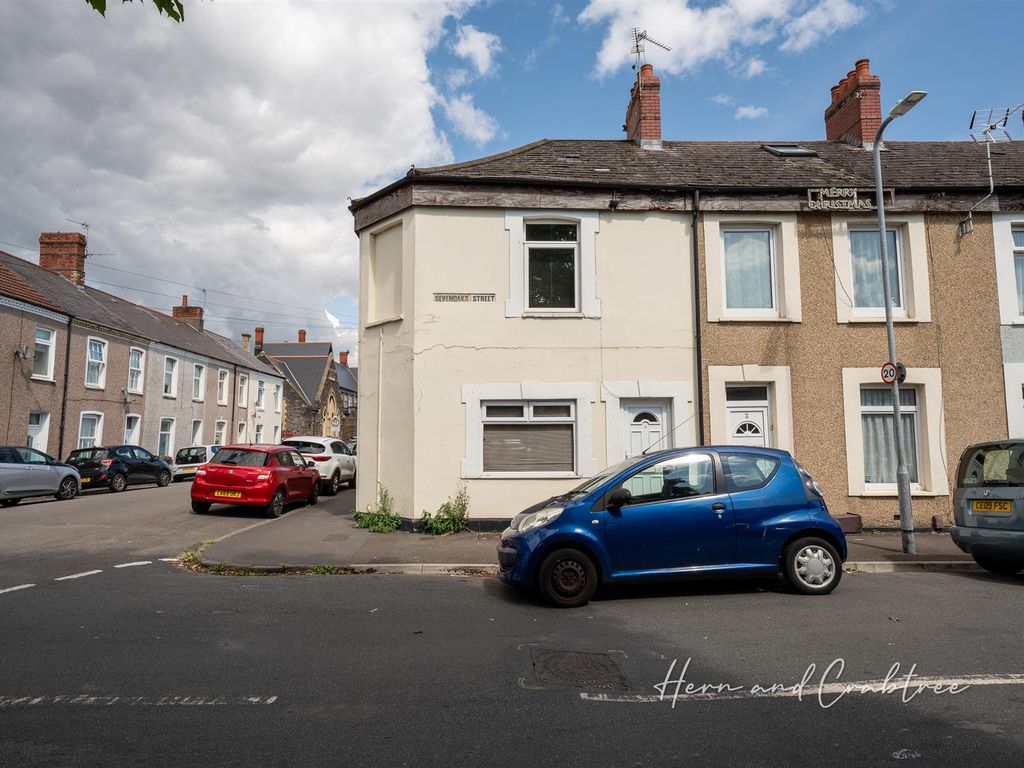 1 bed flat for sale in Sevenoaks Street, Cardiff CF11, £105,000