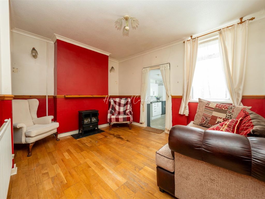 2 bed terraced house for sale in Wyndham Street, Cardiff CF11, £200,000