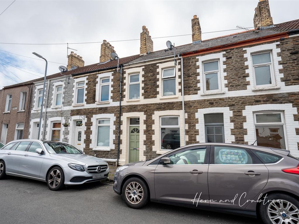 2 bed terraced house for sale in Warwick Street, Cardiff CF11, £205,000