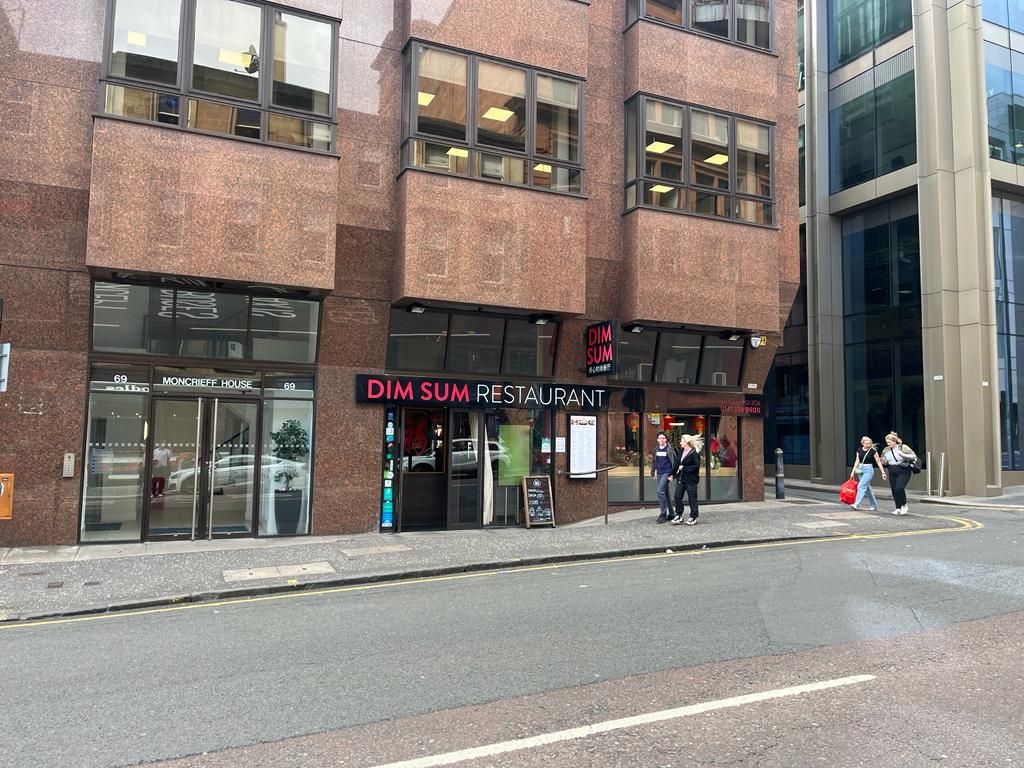 Leisure/hospitality for sale in Class 3 Investment Opportunity, Dim Sum, 69 West Nile Street, Glasgow G1, £525,000