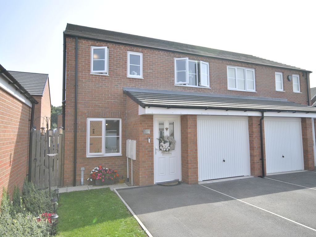 3 bed semi-detached house for sale in Fillies Avenue, Doncaster DN4, £220,000