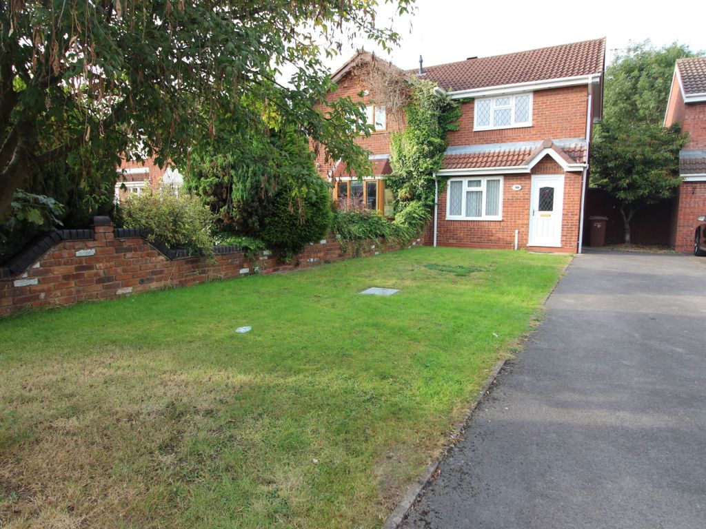 2 bed semi-detached house for sale in Memorial Close, Willenhall WV13, £170,000