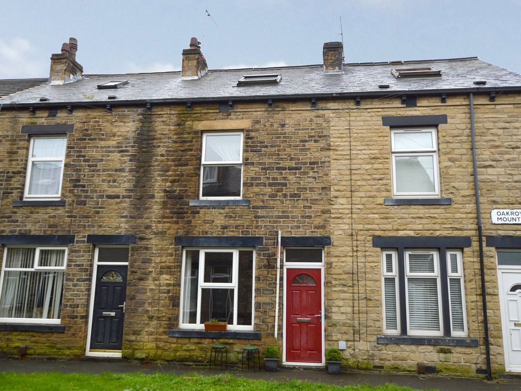 3 bed terraced house for sale in Oakroyd Mount, Stanningley, Pudsey, West Yorkshire LS28, £179,950