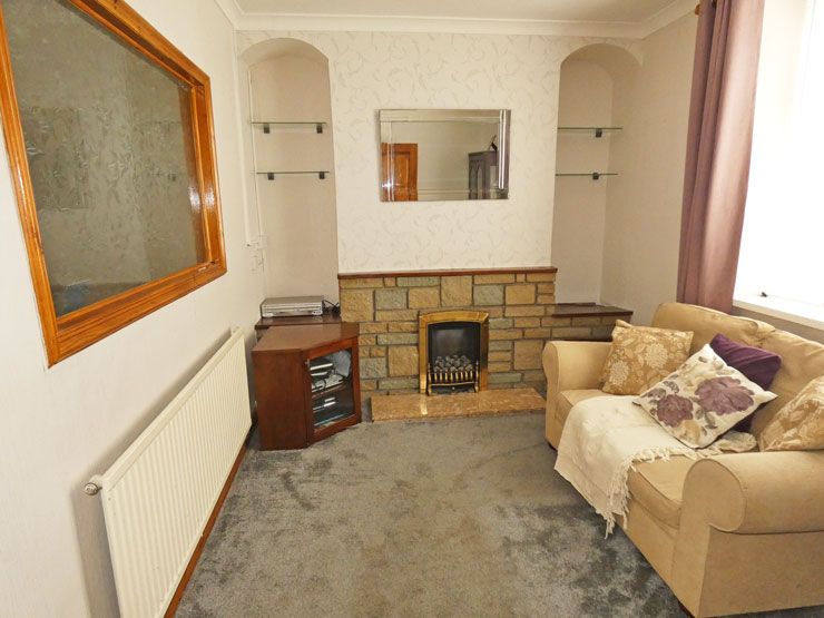3 bed terraced house for sale in James Street, Trethomas, Caerphilly CF83, £139,950