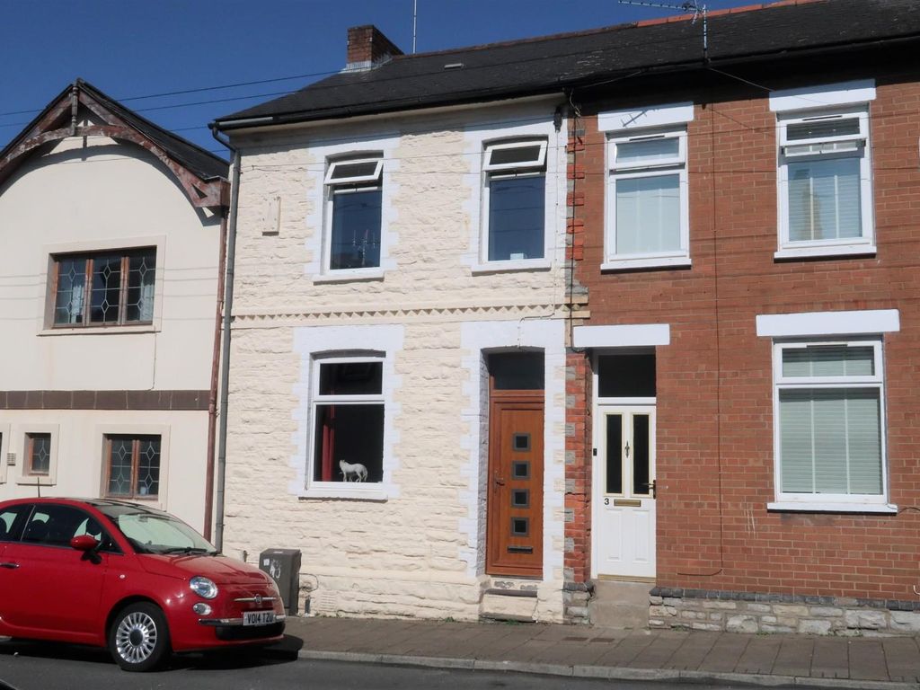 2 bed property for sale in Hewell Street, Penarth CF64, £265,000