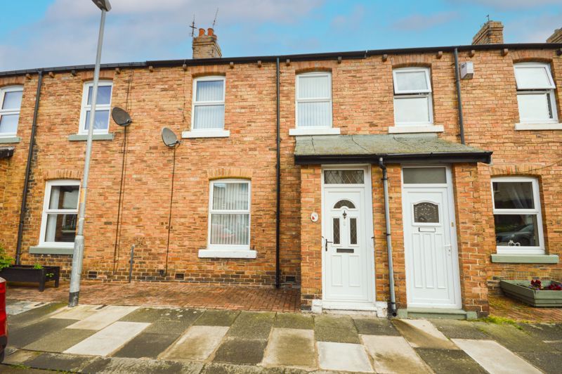 3 bed terraced house for sale in Arcadia Terrace, Blyth NE24, £85,000