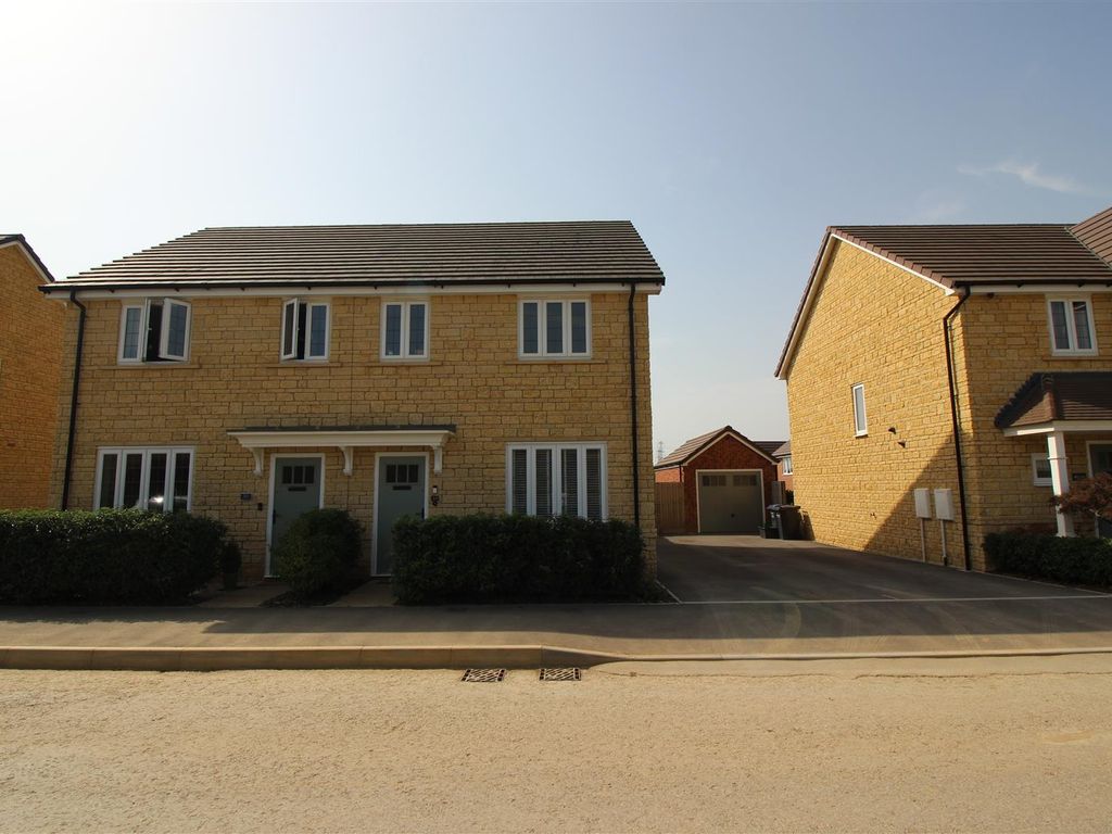 3 bed semi-detached house for sale in Haystack Avenue, Chippenham SN14, £330,000