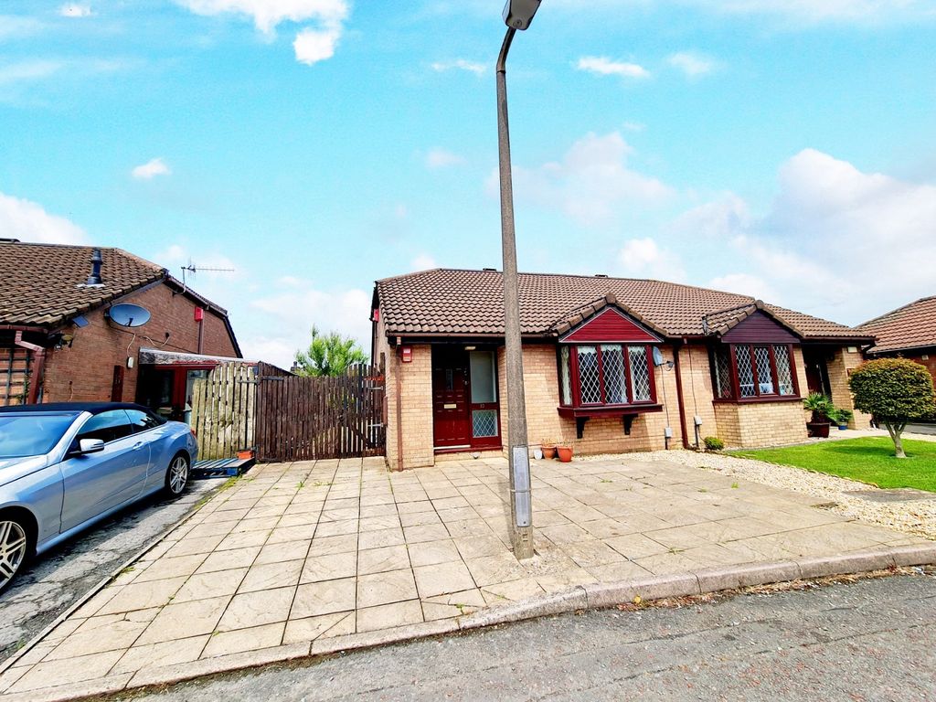 2 bed semi-detached bungalow for sale in Blackthorn Place, Sketty, Swansea, City And County Of Swansea. SA2, £199,995
