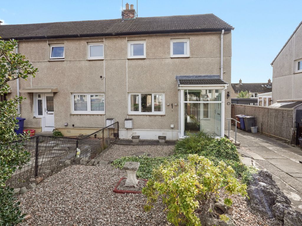 2 bed end terrace house for sale in 69 Arthur View Crescent, Danderhall EH22, £185,000