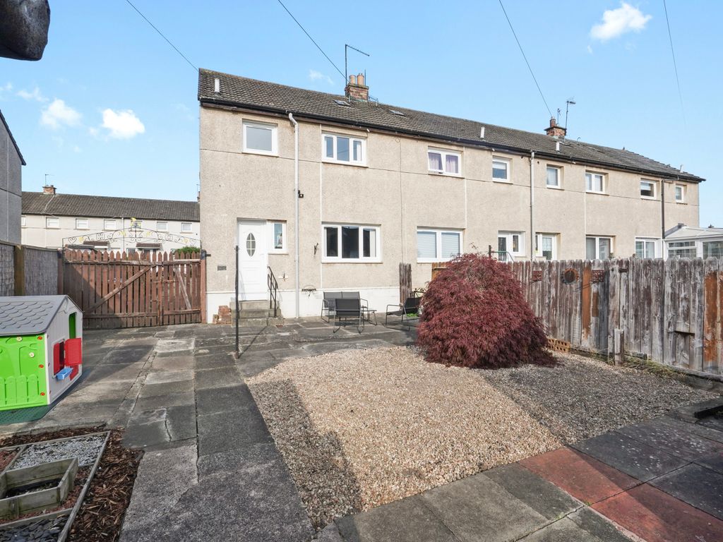 2 bed end terrace house for sale in 69 Arthur View Crescent, Danderhall EH22, £185,000