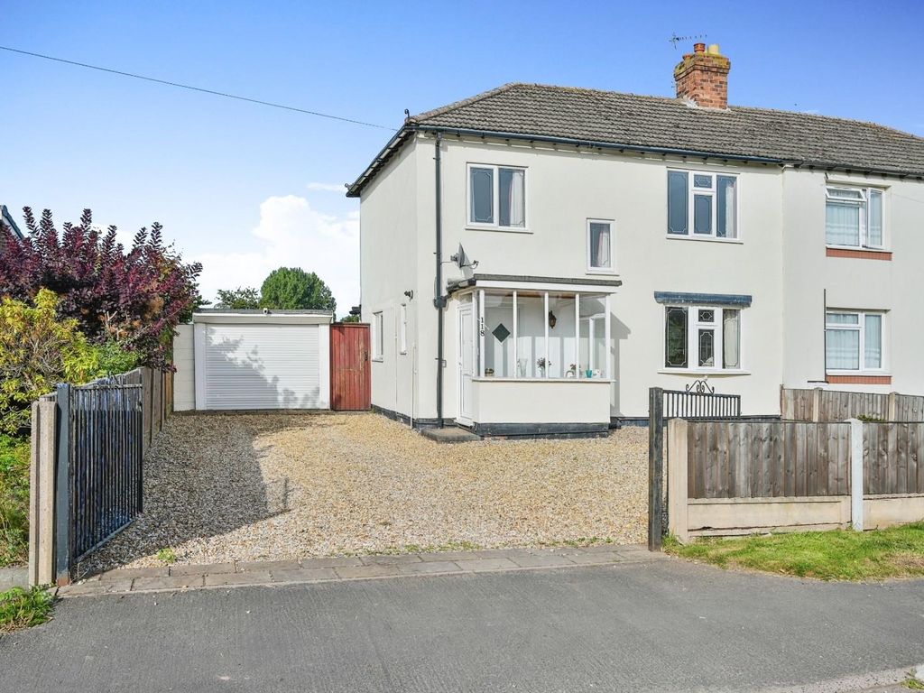 3 bed semi-detached house for sale in Uttoxeter Road, Hill Ridware, Rugeley WS15, £270,000
