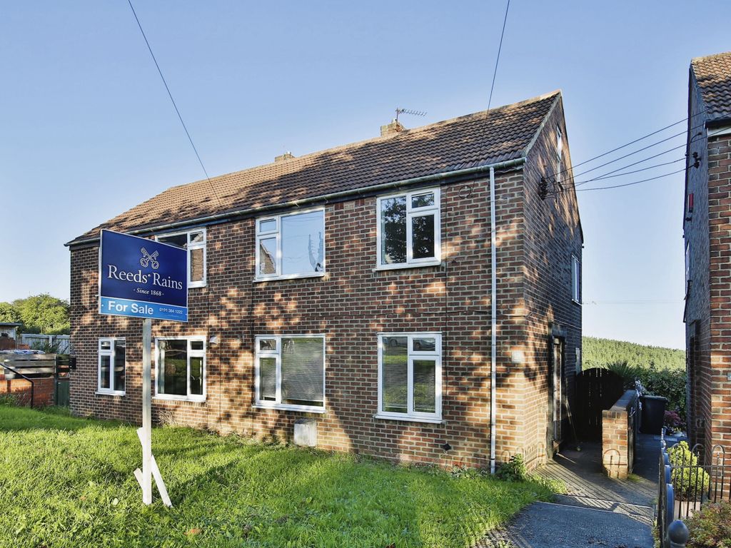 2 bed semi-detached house for sale in Neil Crescent, Quarrington Hill, Durham DH6, £80,000