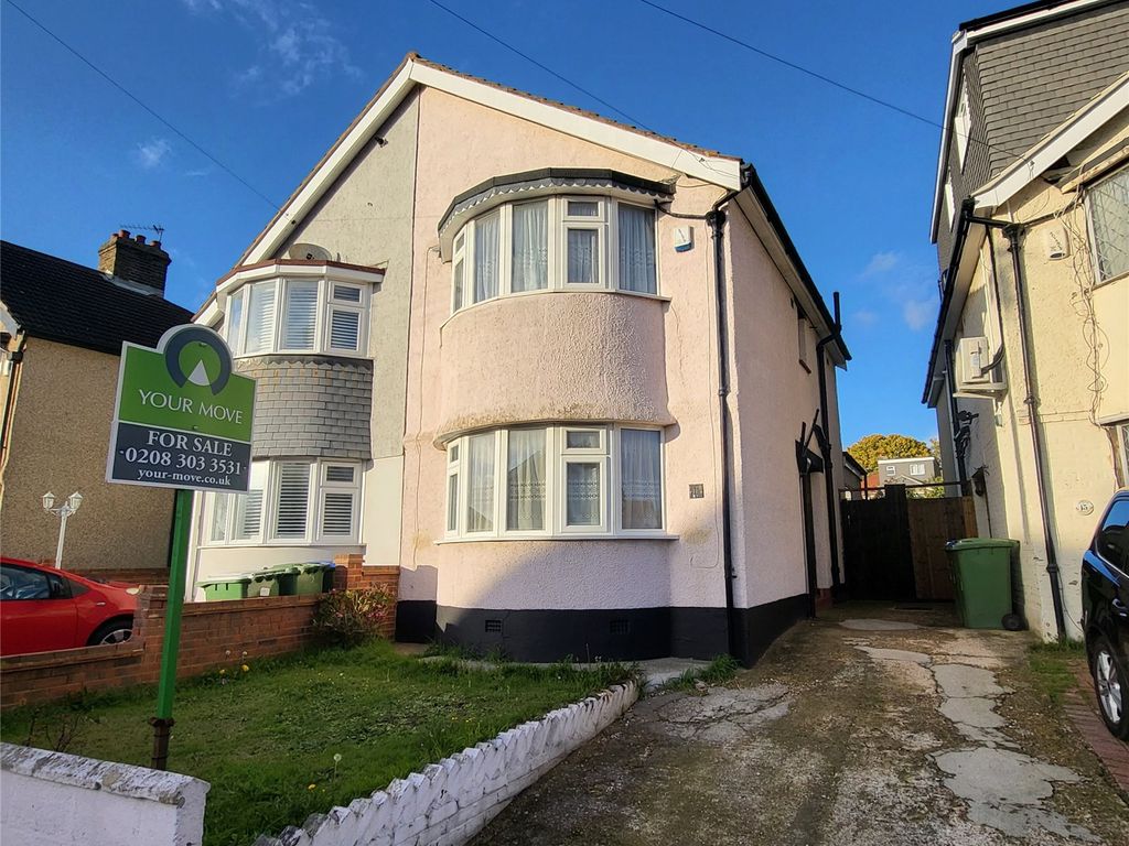 3 bed semi-detached house for sale in Seaton Road, Welling DA16, £300,000