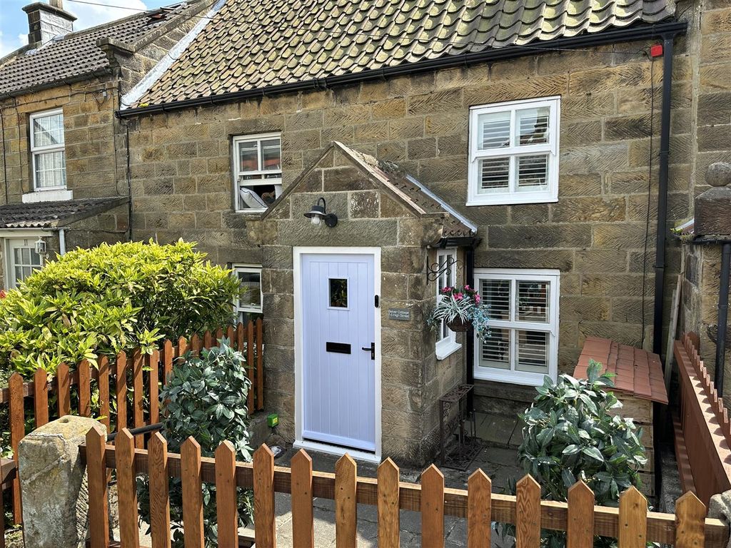 2 bed terraced house for sale in High Street, Castleton, Nr Whitby YO21, £250,000
