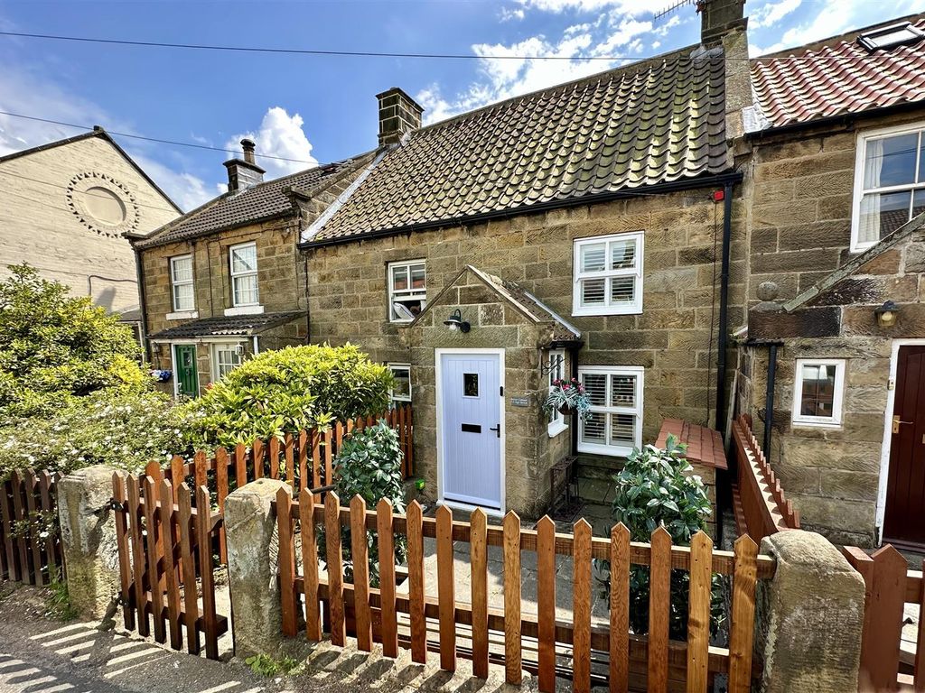 2 bed terraced house for sale in High Street, Castleton, Nr Whitby YO21, £250,000