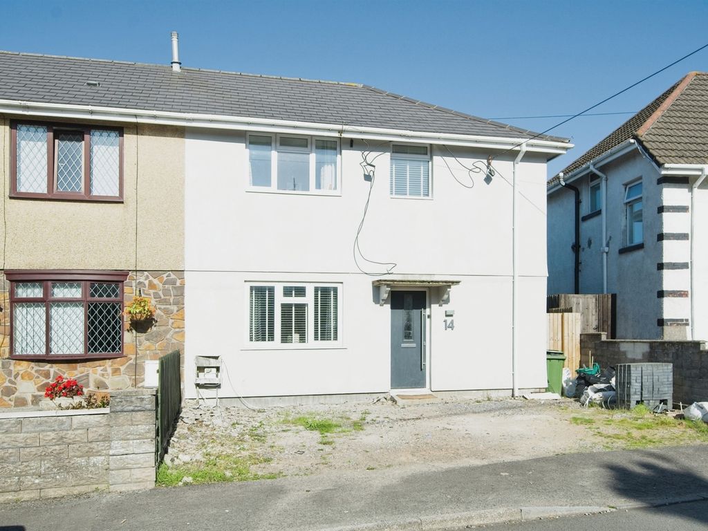 3 bed semi-detached house for sale in Duffryn Crescent, Llanharan, Pontyclun CF72, £230,000