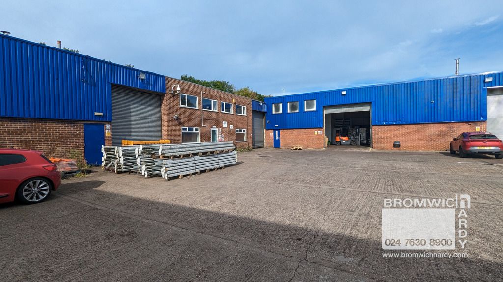 Light industrial for sale in Unit 19, Carlyon Road, Atherstone, Warwickshire CV9, £1,200,000