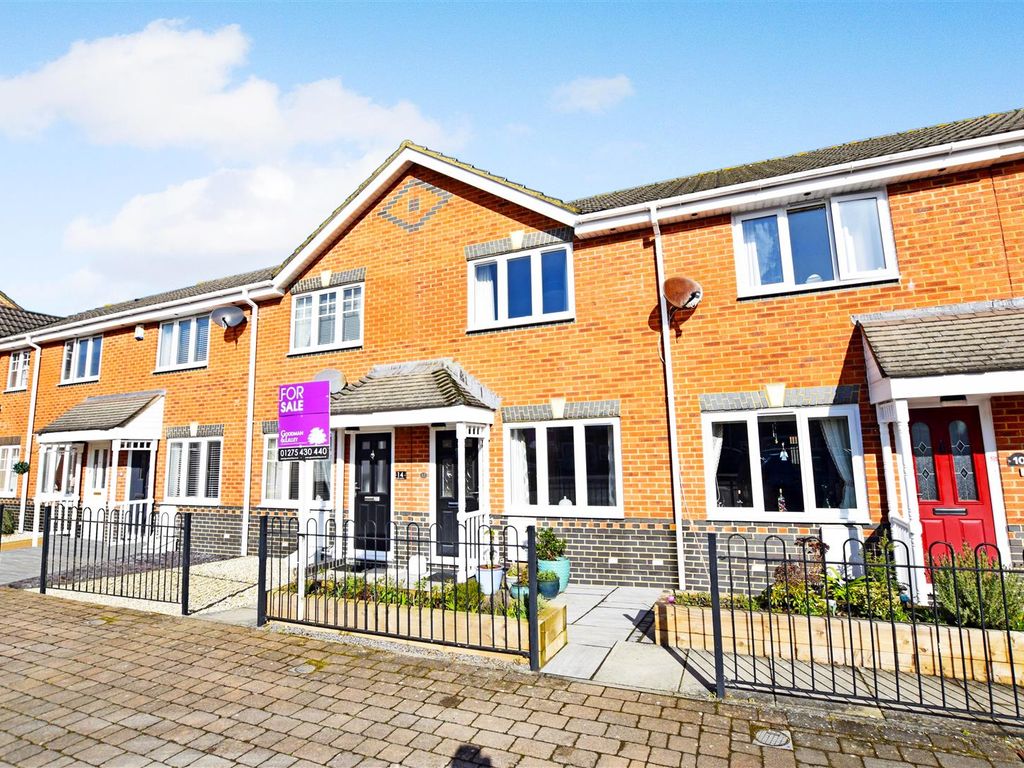 2 bed terraced house for sale in Aelfric Meadow, Portishead, Bristol BS20, £280,000