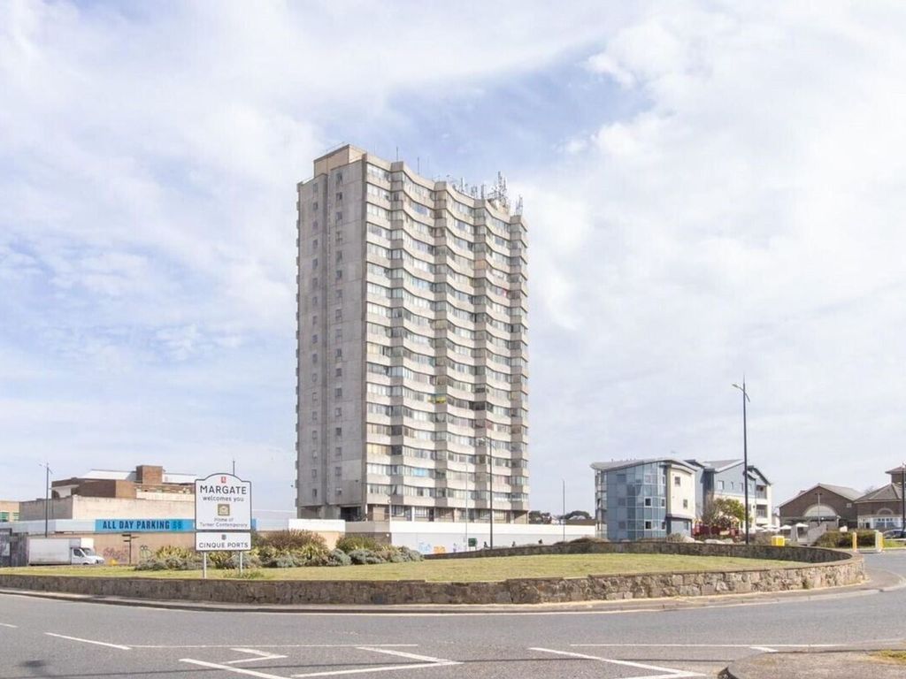 2 bed flat for sale in Arlington House, All Saints Avenue CT9, £80,000