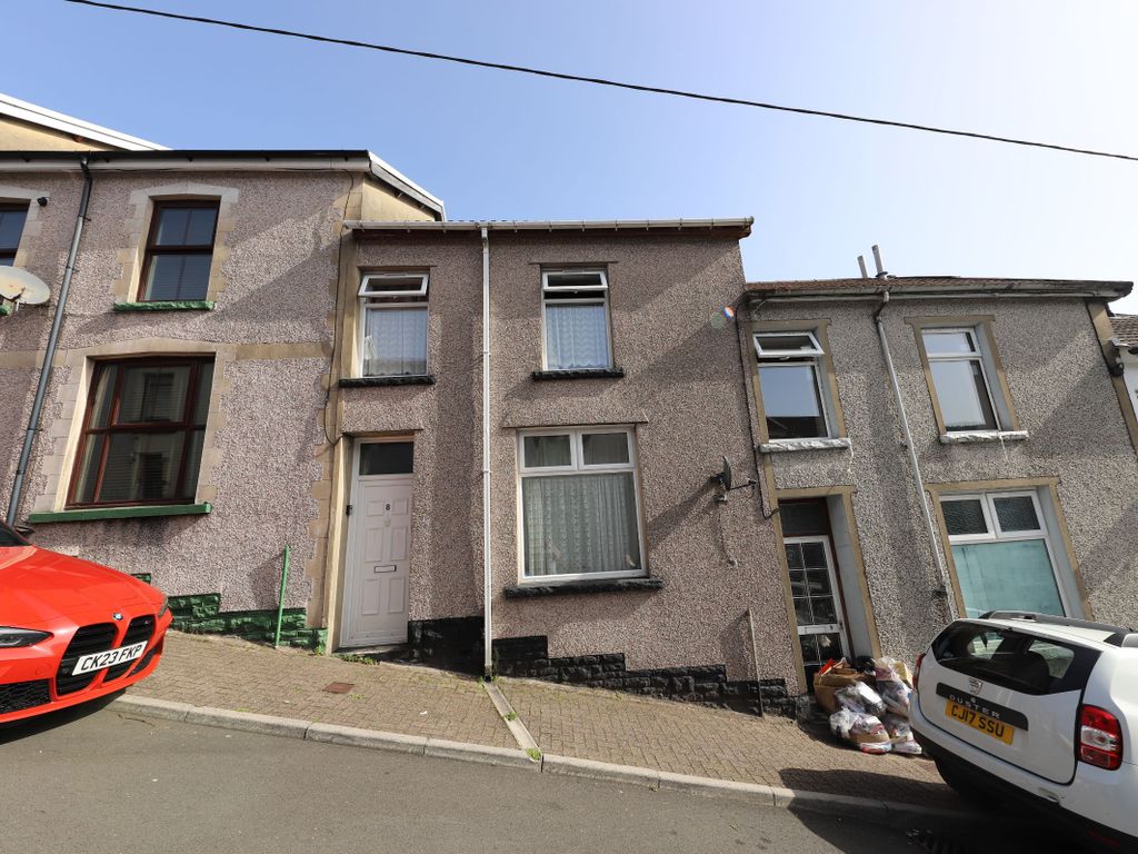 3 bed terraced house for sale in Spencer Street, Cwmaman, Aberdare CF44, £74,995