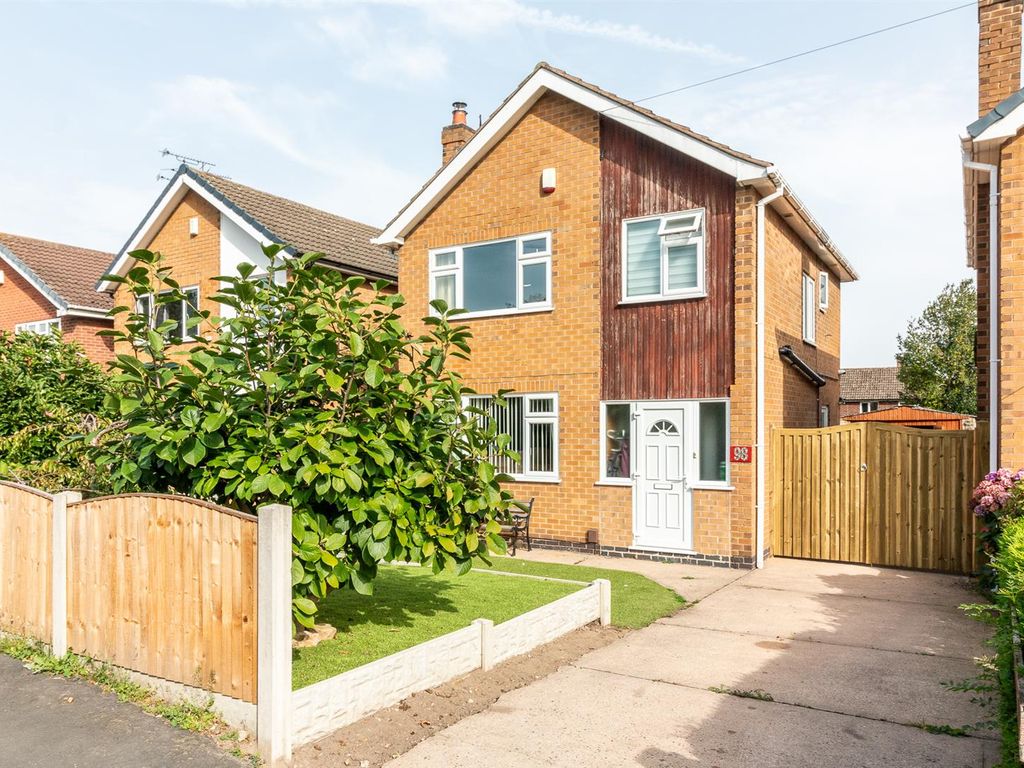 2 bed detached house for sale in Mansfield Lane, Calverton, Nottingham NG14, £285,000