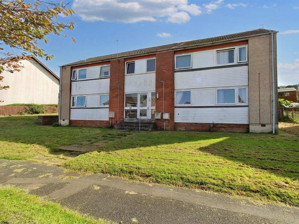 1 bed flat for sale in Magdalen Way, Paisley PA2, £50,000
