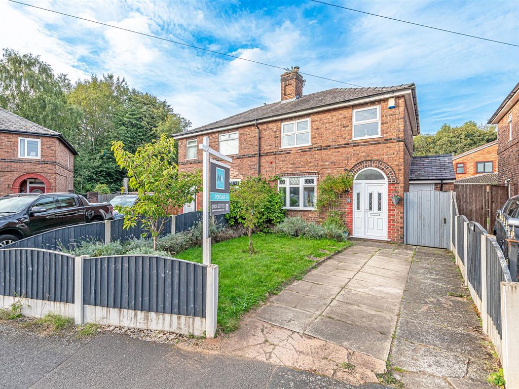 3 bed semi-detached house for sale in Secker Avenue, Warrington, Cheshire WA4, £210,000