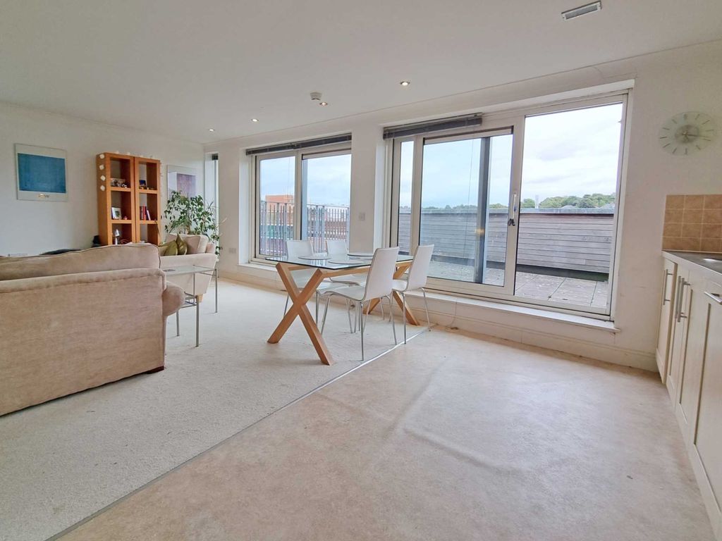 1 bed penthouse for sale in John Street, Orwell Quay IP3, £120,000