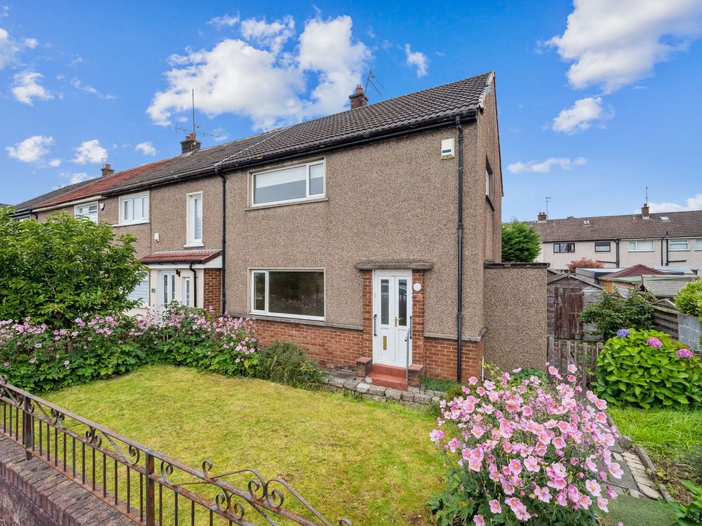 3 bed end terrace house for sale in Wester Road, Mount Vernon, Glasgow G32, £160,000