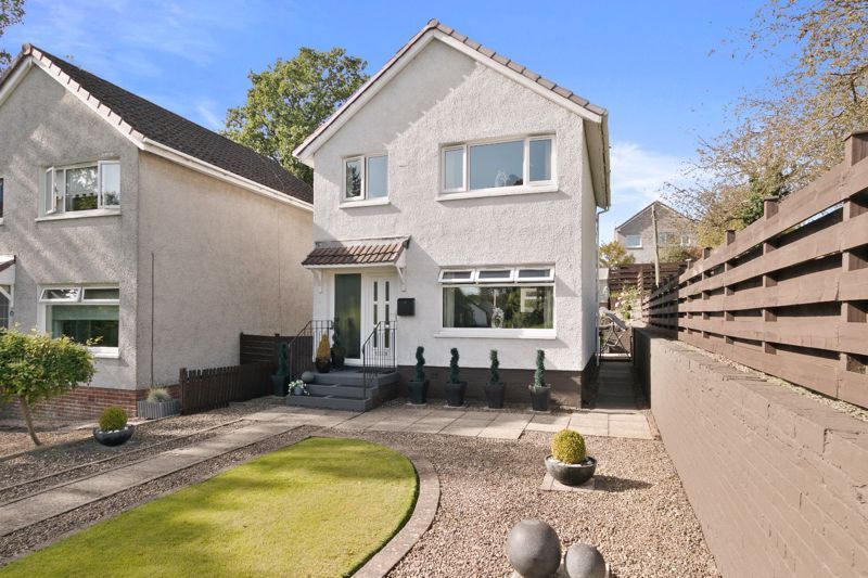 3 bed detached house for sale in Macphie Road, Dumbarton G82, £219,995