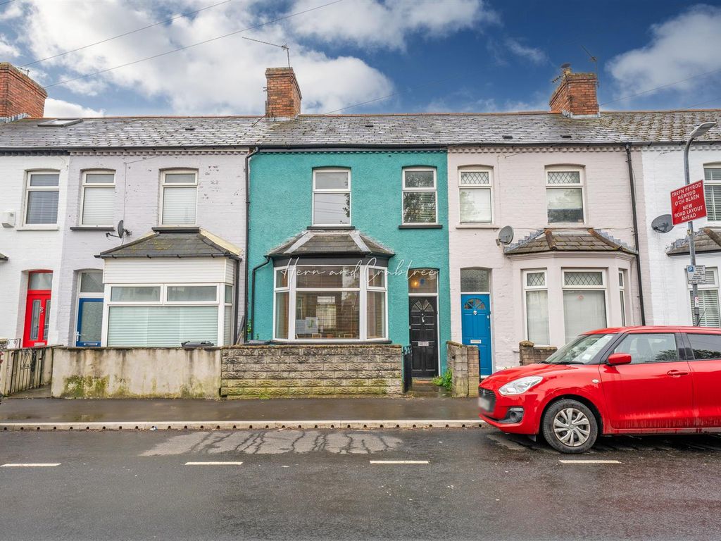 3 bed terraced house for sale in Radnor Road, Canton, Cardiff CF5, £325,000