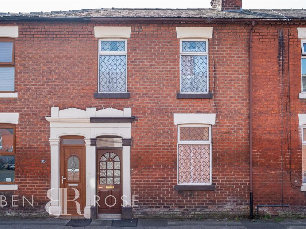 3 bed terraced house for sale in Mounsey Road, Bamber Bridge, Preston PR5, £89,950