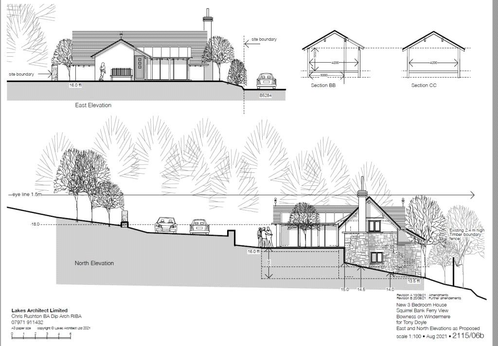 Land for sale in Ferry View, Bowness-On-Windermere, Windermere, Cumbria LA23, £229,950