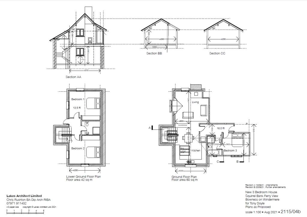 Land for sale in Ferry View, Bowness-On-Windermere, Windermere, Cumbria LA23, £229,950