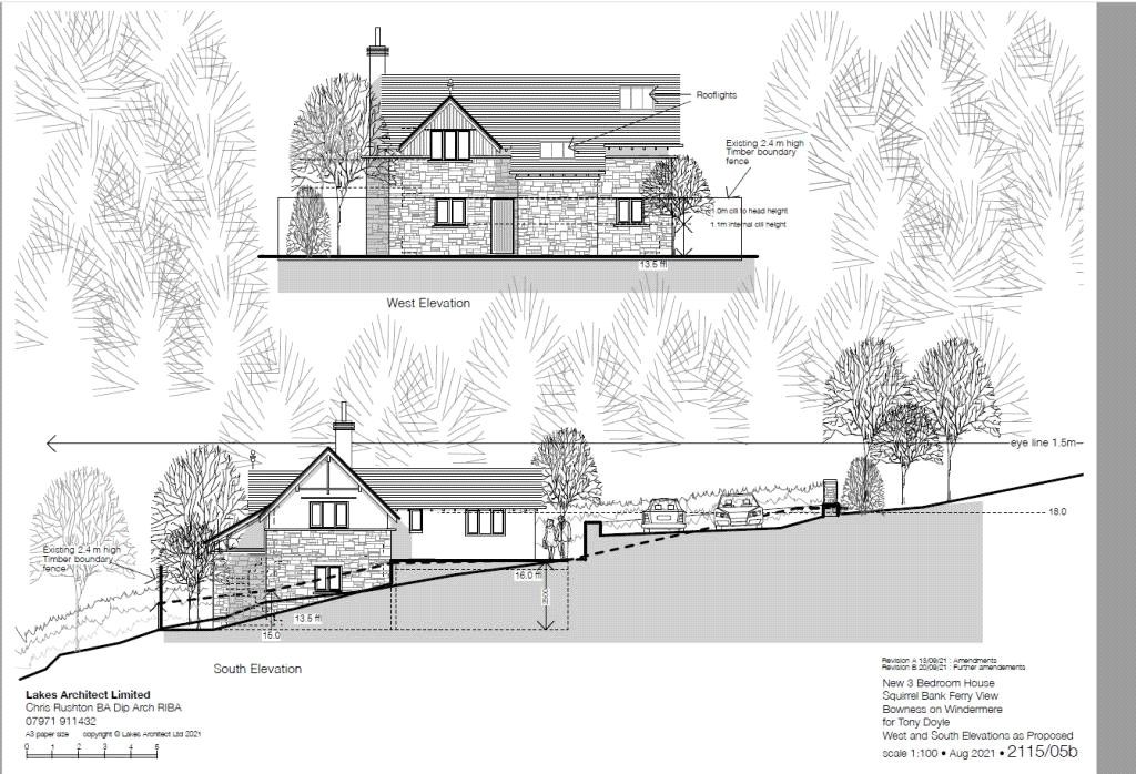 Land for sale in Ferry View, Bowness-On-Windermere, Windermere, Cumbria LA23, £229,950