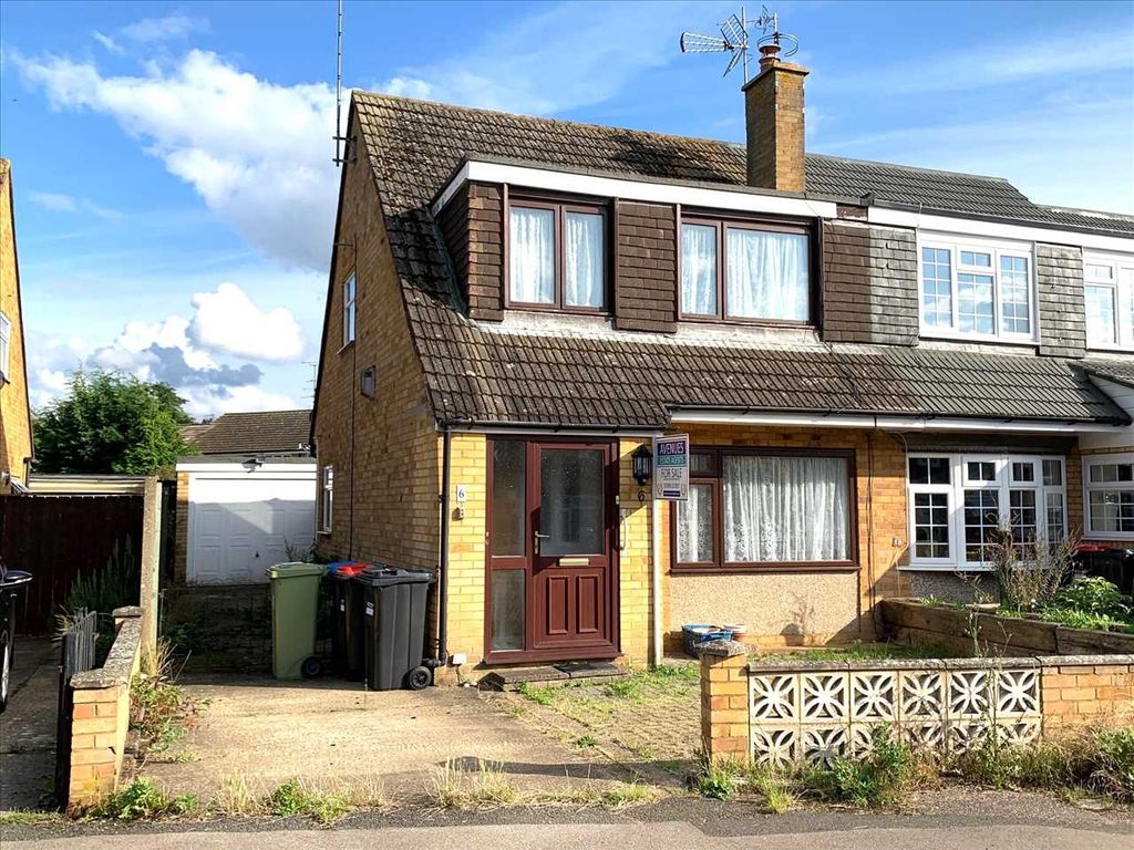3 bed semi-detached house for sale in Manor Road, Old Wolverton, Milton Keynes MK12, £325,000